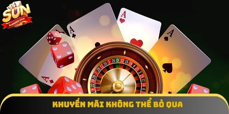 Khuyến mãi không thể bỏ qua